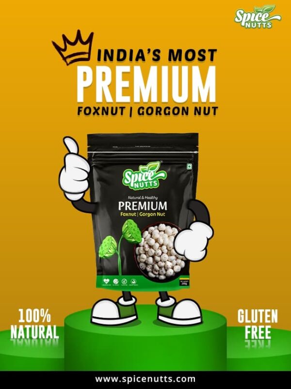Spice nutts premium Foxnut / Makhana - Image 5