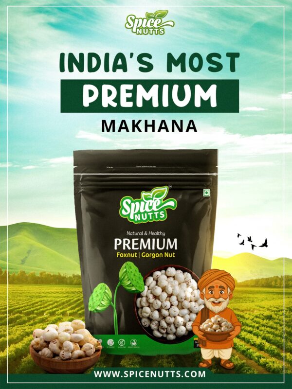 Spice nutts premium Foxnut / Makhana - Image 2